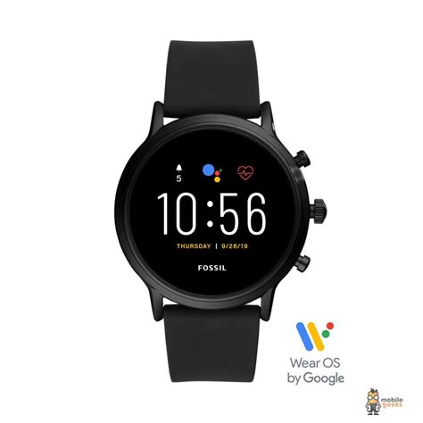 Google's wear os platform isn't a huge success, but it powers quite a few solid smartwatches. Fossil Gen 5 - Neueste Generation der beliebten Smartwatch ...