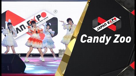 Live Concert By Candy Zoo Japan Expo Thailand 2020 Youtube