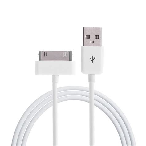 Never try to clean the lightning port with anything harder than wood, like any sort of pin or metal rod. 10PCS 1m 30 pin USB Sync Data Charging Charger Cable Cord Wire For Apple iPhone 3GS 4 4S 4G iPad ...