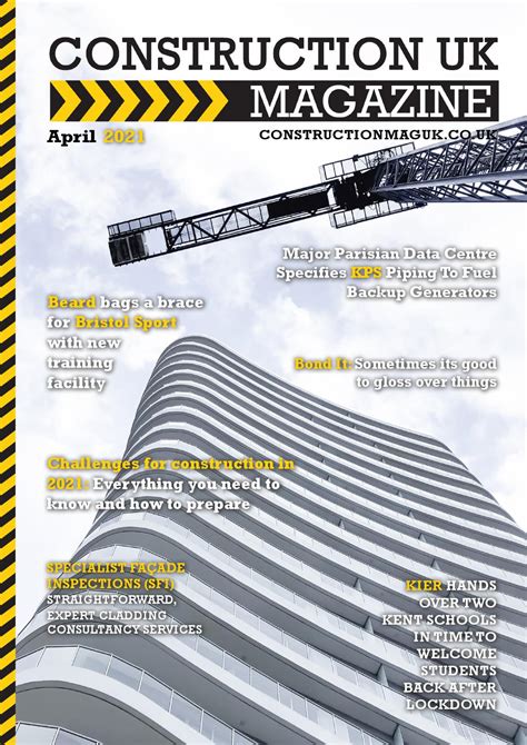 Construction Uk Magazine April 2021 By Lapthorn Media Issuu
