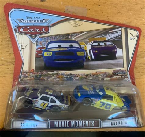 Disney Pixar Cars Movie Moments Gasprin And Tow Cap 2 Pack The World Of