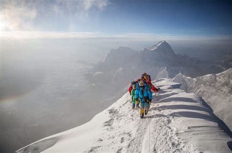 100 percent on Everest Summit - Mountain Professionals