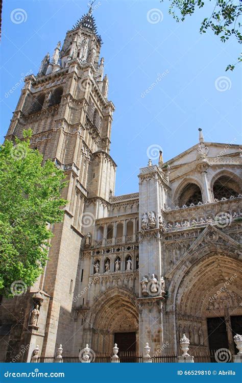 European Architecture Toledo Stock Photo Image Of Landmark Place