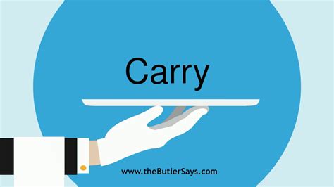 Learn How To Say This Word Carry Youtube