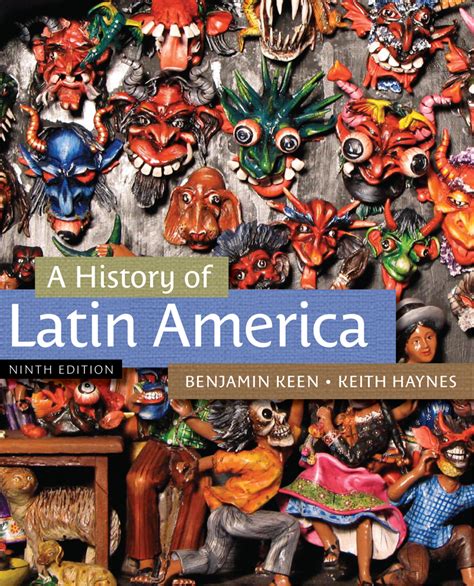 A History Of Latin America 9th Edition 9781133050506 Cengage