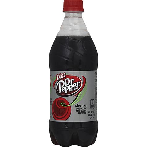 Dr Pepper Soda 20 Oz Root Beer And Cream Soda Quality Foods