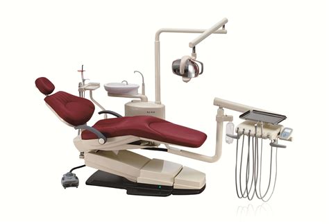 Electrict Big Comfortable Dental Chair Unit With New Design China