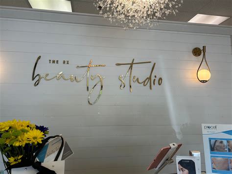 Custom Beauty Business Wall Logo Signs — Pinpoint Creative Studio