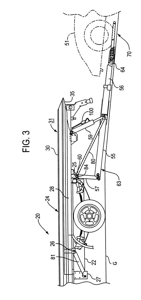 Patent Us6447239 Independent Wheel Lift Having A Chassis Mounted