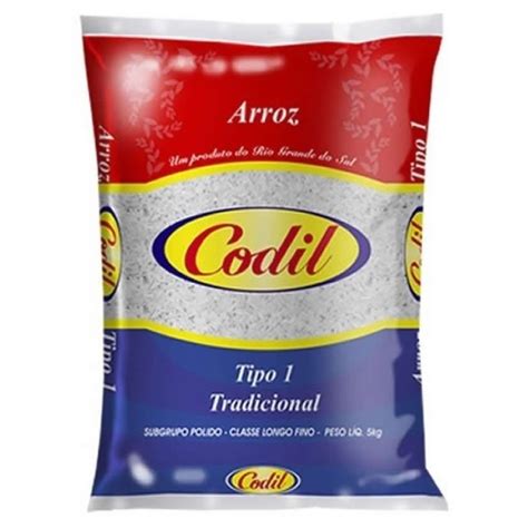 Losing 5 kg in 15 days is not an easy matter. Comprar Arroz Codil Tipo 1 Tradicional 5kg | Drogaria