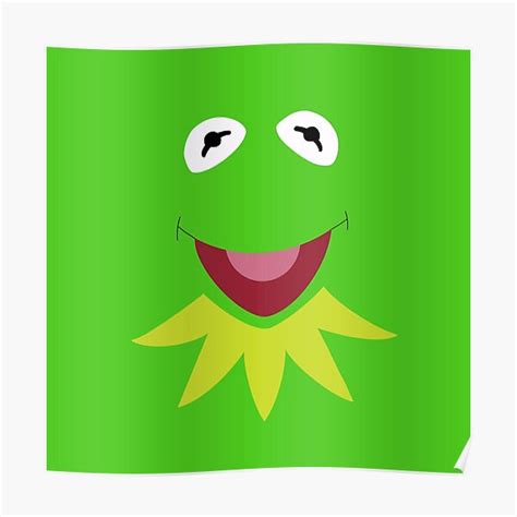 Kermit Poster By Geekartistry Redbubble