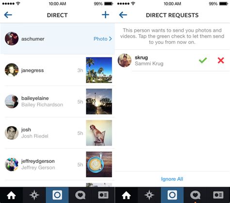 View instagram messages on computer. Instagram Unveils 'Instagram Direct,' Lets You Send Pics ...