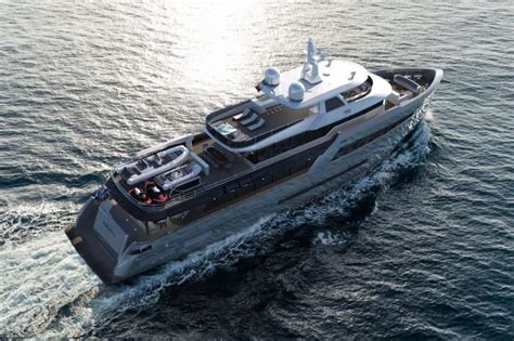 Bering Yachts 145 Foot 45m Superyacht Will Be The Companys Flagship