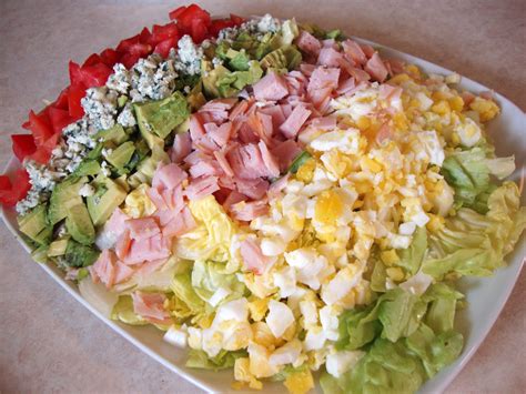 The Best Ideas For Turkey Cobb Salad Best Recipes Ideas And Collections