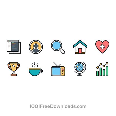 Free Vectors Lulu Icons Mini Set 4 Icons