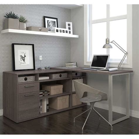 36 Futuristic L Shaped Desk Design Ideas