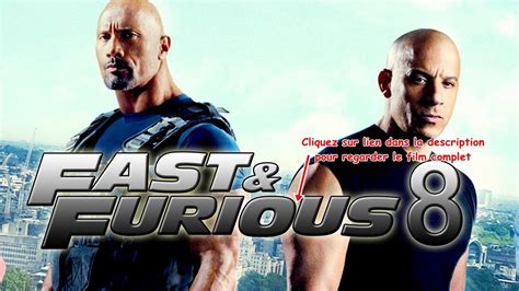 Fast And Furious 8 2017 Filmcompletenstreamingvf Youtube
