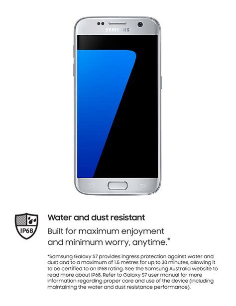 Samsung Galaxy S7 And S7 Edge Optus