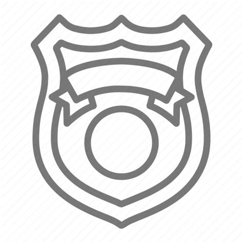 Detective Badge Spy Police Icon Download On Iconfinder