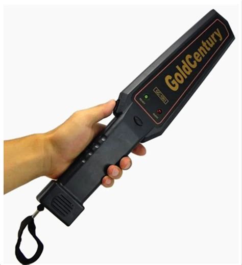 New Arrived Hand Held Security Wand Airport Metal Detector Detectors Gc