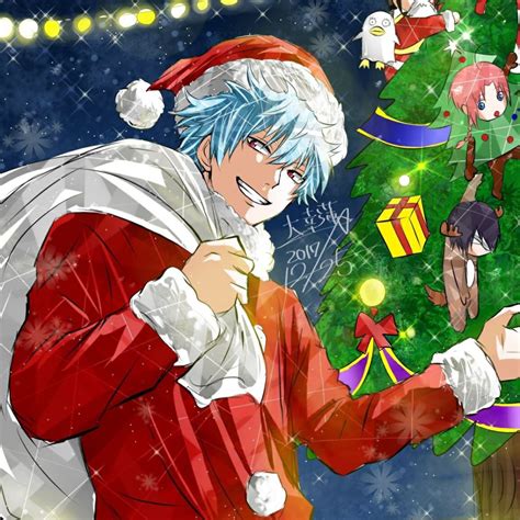 Anime Christmas 1080x1080 Wallpapers Wallpaper Cave