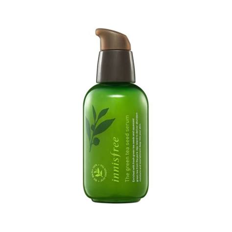 Green tea is made from more immature tea leaves, they are more delicate and do not require as long of a brew time or a boiling hot temperature of the water. Green Tea Seed Serum 80 ml • Best You K-Beauty Belleza y ...