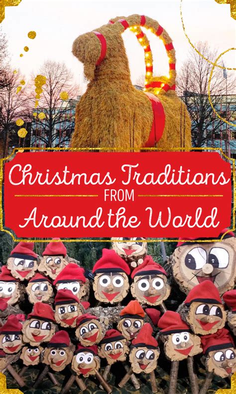 10 Fun Christmas Traditions From Around The World You Can Use This Year