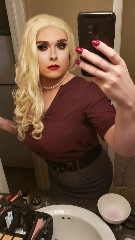 Trying New Makeup Styles R Crossdressing