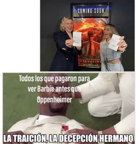 Top Memes De Oppenheimer En Español Memedroid