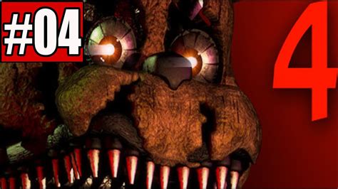 Five Nights At Freddys 4 Night 4 No Commentary Fnaf 4 Gameplay Lets