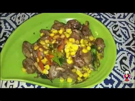 Oseng Jantung Ayam - YouTube