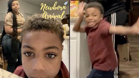 Nba Youngboys Son Taylin Thinks Dad Is In The Comment Section 😁 Youtube
