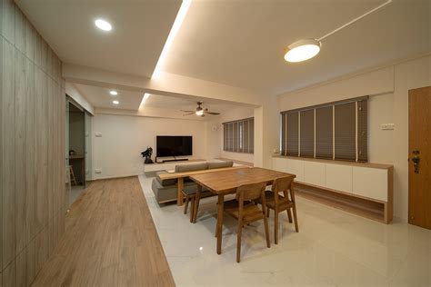 4 Room Hdb Flat Serangoon North Dyel Design