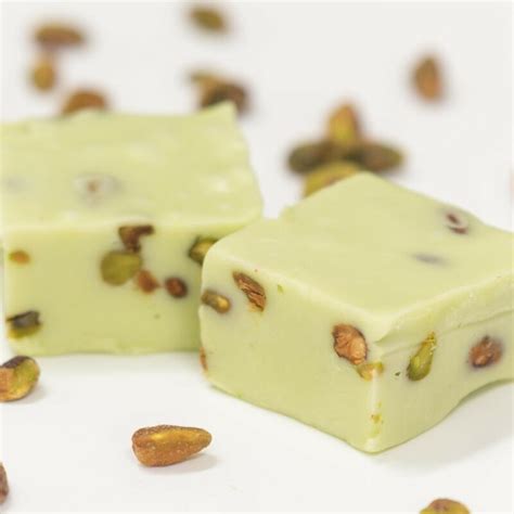 Pistachio Nut Fudge Valley Fudge And Candy Sweet Salty And So Yummy