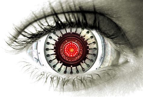 Robotic Eye By Ace Bgi On Deviantart