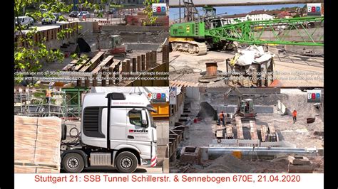 Stuttgart 21 soll ende 2021 definitiv fertig werden. UPDATE Stuttgart 21: SSB Tunnel Schillerstr ...