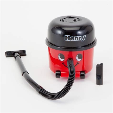 Bits And Pieces Henry Novelty Vacuum Cleaner Cute And Functional