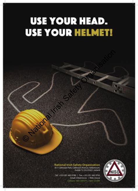 50% off with code valentineart ends today. Helmet Safety Posters | helmet