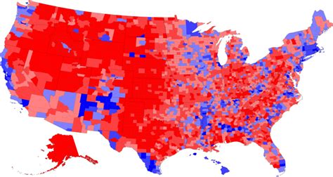 States colored by candidate leading or. Clinton on pace to win popular vote, despite losing election | Elite Trader