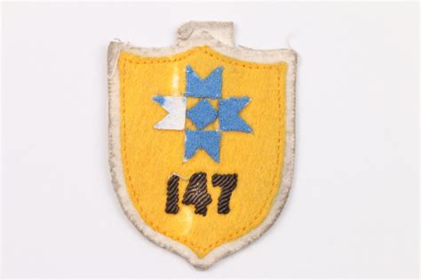 Ratisbons Eastern Peoples Volunteers Sleeve Insignia Discover Genuine Militaria Antiques