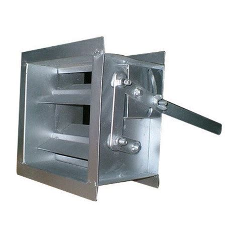 Volume Control Duct Damper For Industrial Rs 300 Piece
