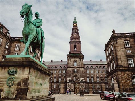Christiansborg Kodaň