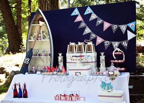 Nautical Toddler Birthday Party Ideas Page 7 Of 8