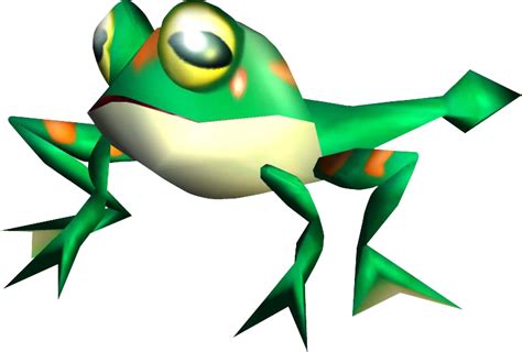 Froggy Model Render Sonic Adventure Прочие персонажи Gallery