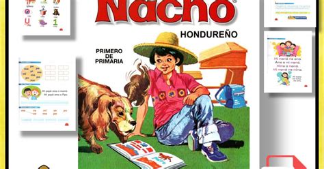 Libro Nacho Libro Nacho Inicial De Lectura Y Escritura