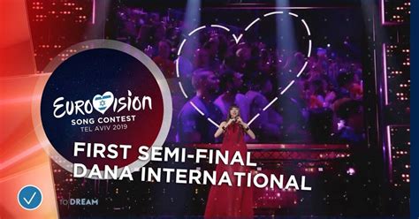 Interval Act Dana International First Semi Final Eurovision 2019