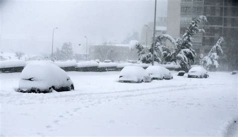 Tormenta De Nieve España Al Menos Tres Muertos Por Tormenta De Nieve