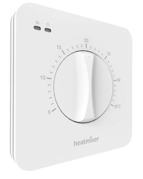 Heatmiser Ds1 L V2 Dial Thermostat Product Specification Guide