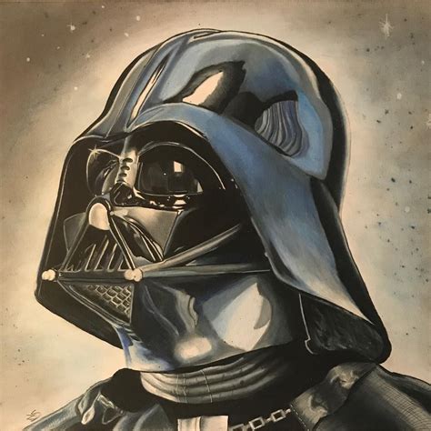 Pin By HAMEAU On Uwu Star Wars Drawings Darth Vader Drawing Star Wars Art