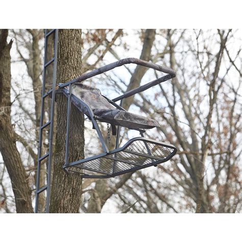 Guide Gear Extreme Comfort Hang On Tree Stand 158970 Hang On Tree